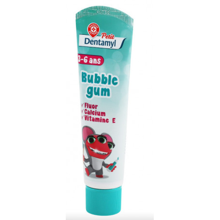 DENTI ENFANT BUBBLE GUM TUBE 50 ML(1063727)