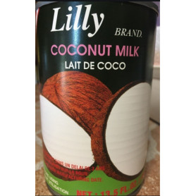 Lait de coco - LILLY BRAND - 400ml