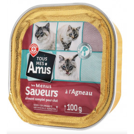 BARQ RICHE EN AGNEAU 100G(1037840)