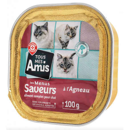 BARQ RICHE EN AGNEAU 100G(1037840)
