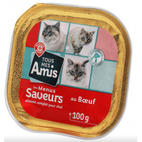 BARQ RICHE EN BOEUF 100GR(1003178)