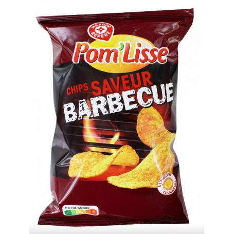 CHIPS SAVEUR BARBECUE 135G(1051370)