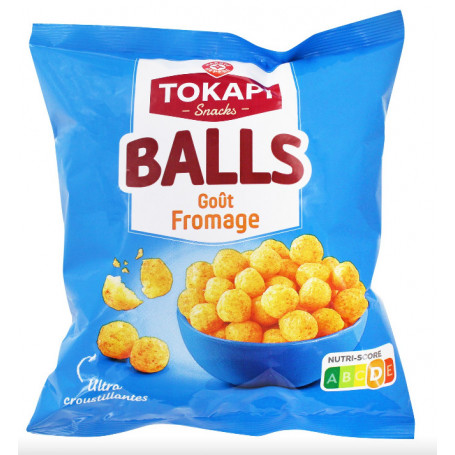 SNACKS BOULE FROMAGE 50G(1046495)
