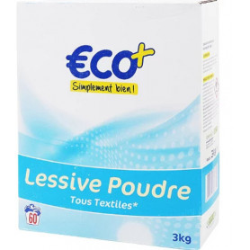 LESSIVE POUDRE 60 LAV 3KG(1063324)