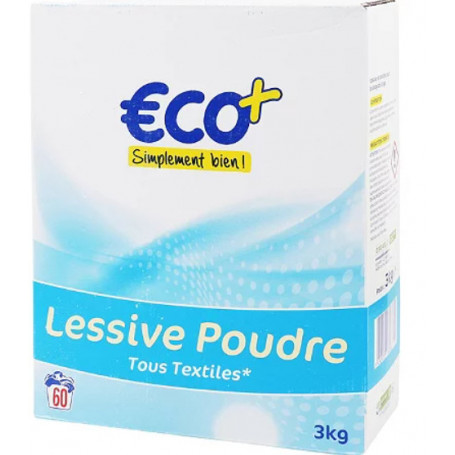 LESSIVE POUDRE 60 LAV 3KG(1063324)