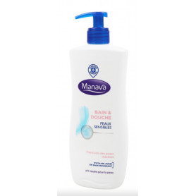 BAIN DOUCHE PEAUX SENSIBLES 500ML(1059351)