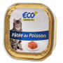 PATE AU POISSON CHAT BARQUETTE 100G(1047069)