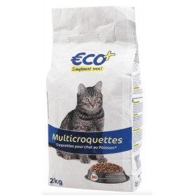 MULTICROQUETTES CHAT AU POISSON 2KG(1058066)
