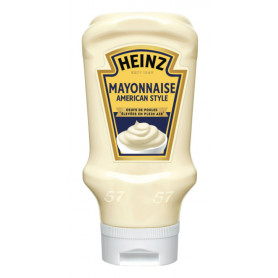 Mayonnaise Heinz flacon souple 395 g / 400 ml