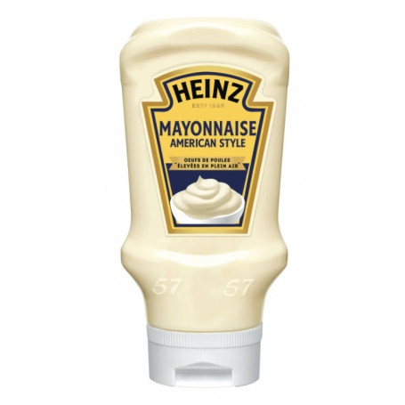 Mayonnaise Heinz flacon souple 395 g / 400 ml