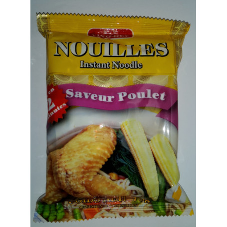 Nouilles poulet - YING KEE - 70 g