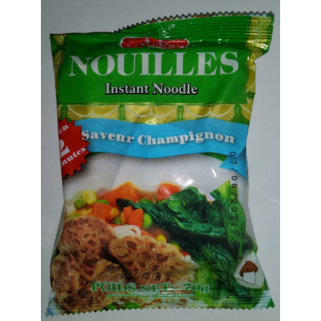 Nouilles champignon - YING KEE - 70 g