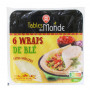 6 WRAPS DE BLE NATURE 370G(1046193)