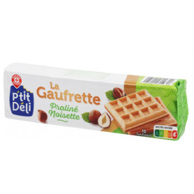 GAUFRETTES PRALINE NOISET X15 110G(1045727)