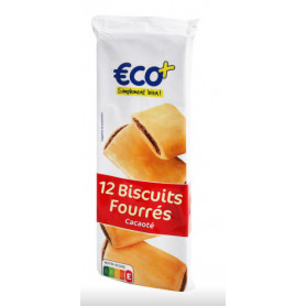 BISCUIT FOURRE CACAO X12 225G(1048313)