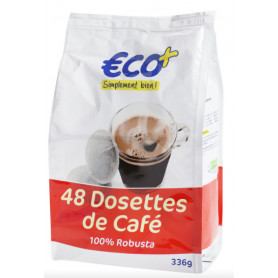 DOSETTES 100% ROBUSTA X48 336G(1065324)