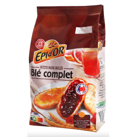 PETITS PAINS GRILLES COMPLET 400G(1035497)