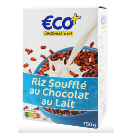 RIZ SOUFFLE CHOCO LAIT 750G(1043692)