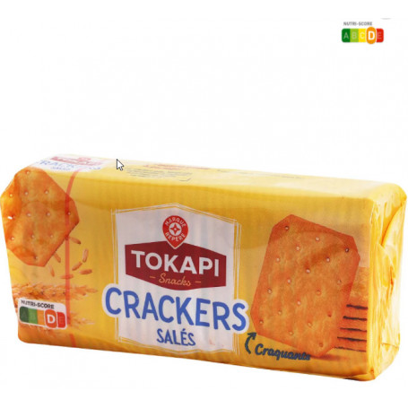 CRACKERS 100G TOKAPI(1054244)