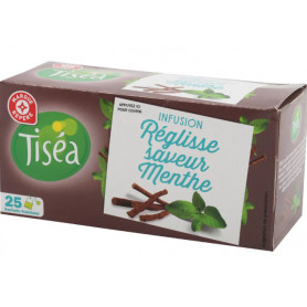 INF REGLISSE SAVEUR MENTHE 25S(1052280)