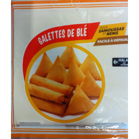 Pâte samoussa HALAL - ASIA FOOD - 550g