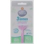 Rasoirs Jetables 3 lames x4 - SILISS 