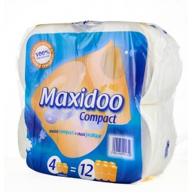 Papier toilette - MAXIDOO - x4