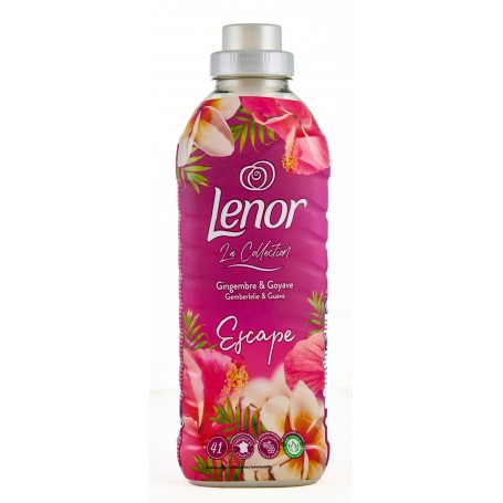 Lenor Adoucissant Gingembre et