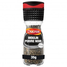 Ducros poivre noir moulin 35g