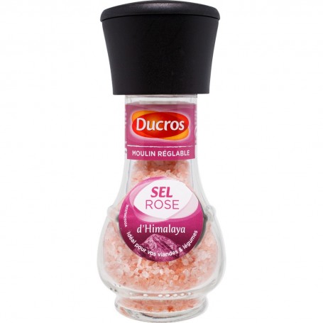 Ducros, Moulin Sel Rose d'Himalaya, 90g