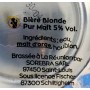 Bière blonde pur malte - FISCHER - 6x33cl