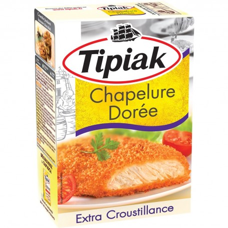 CHAPELURE DOREE 250G TIPIAK