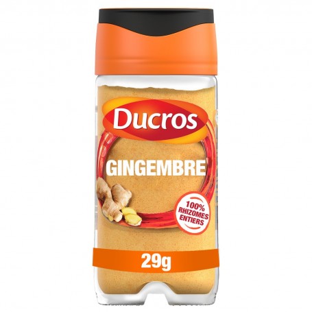 Ducros GINGEMBRE MOULU 29g