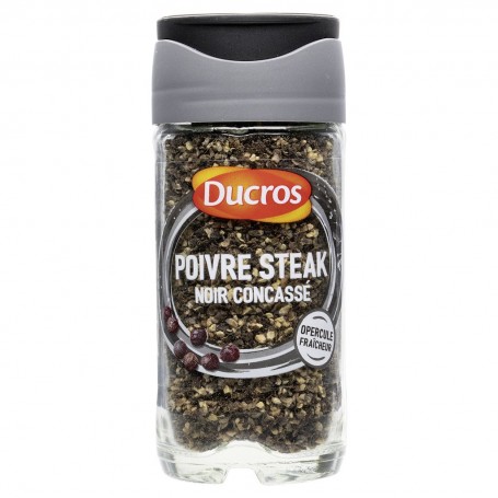 Ducros POIVRE STEAKNOIR CONCASSÉ. 38g