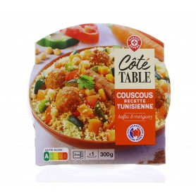 COUSCOUS TUNISIEN BQTE 300G(1029077)