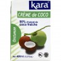 KARA Creme de coco (brique) 400ml