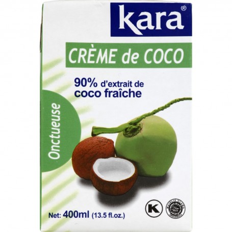 KARA Creme de coco (brique) 400ml