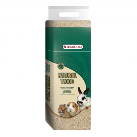 Versele-Laga Natural Wood - Copeaux de Bois - presspack 1kg