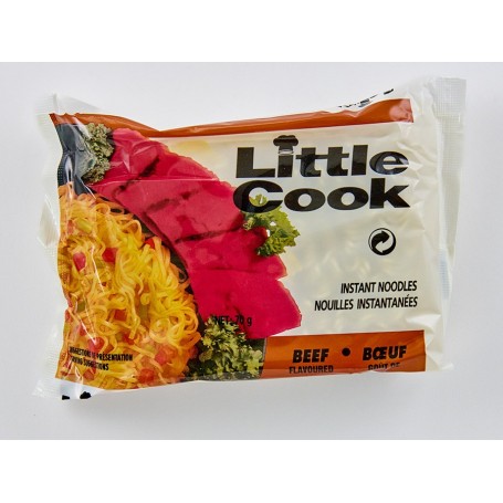 Nouilles instantanées boeuf - LITTLE COOK - 70g