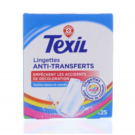 LINGETTES ANTI TRANSFERT X25(1067741)