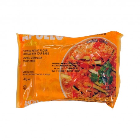 NOUILLE APOLLO CURRY 85 G ILE MAURICE