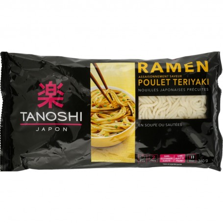 TANO Ramen poulet teriyaki 360g