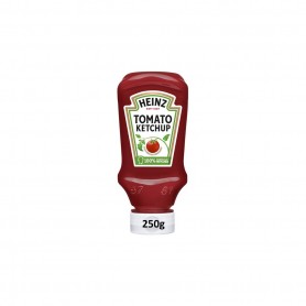 HEINZ - TOMATO KETCHUP TOP DOWN 250 G