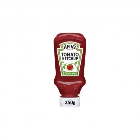 HEINZ - TOMATO KETCHUP TOP DOWN 250 G