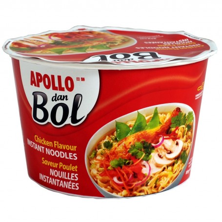 NOUILLE DAN BOL APOLLO POULET 85 G ILE MAURICE