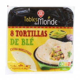 TORTILLAS DE BLE 320G(1047260)