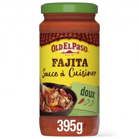 Old El Paso Sauce à cuisiner pour fajitas 395g