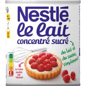 NESTLE® Lait Concentré Sucré 4% MG Boîte 397g