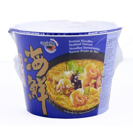 Nouilles instantanées crevettes - L'ASSIETTE ORIENTALE - 120g