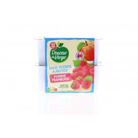 COUPELLES SSA POMME FRAMB 4X100G(1064367)